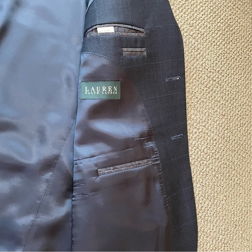 Ralph Lauren Suit Jacket - Picture 8 of 12